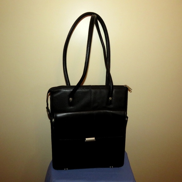 Wilson Leather Pelle Studio Large Briefcase Purse